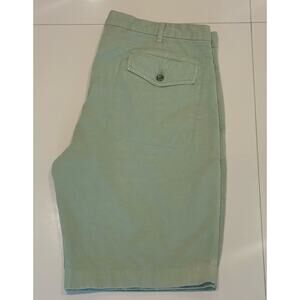 Loro Piana Men's Bermuda Shorts Linen/Cotton Size 56